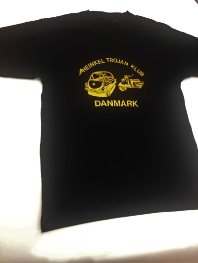 T-Shirt: Sort (135ke)